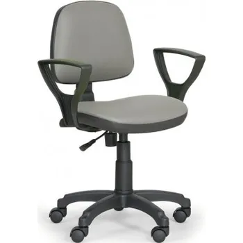 Dílenská židle Z 9782-šedá/KP