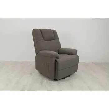 Masážní křeslo Mad Diamond MD-17 Wifi Barva křesla: světle hnědá - látka