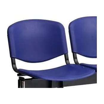 Lavice plastová - modrá 3M se stolkem LC/9691/KP