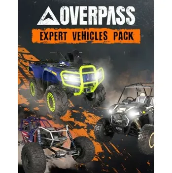 Počítačová hra Overpass Expert Vehicles Pack PC - digitální verze - Hraj již za pár minut