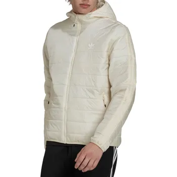 Pánské oblečení Bunda s kapucí adidas Originals Padded Hooded Puffer hl9213 Velikost XL