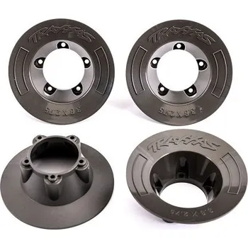 RC vybavení Traxxas kolo 3.8" Sledgehammer: Poklice disku šedá (4) (pro #9572)