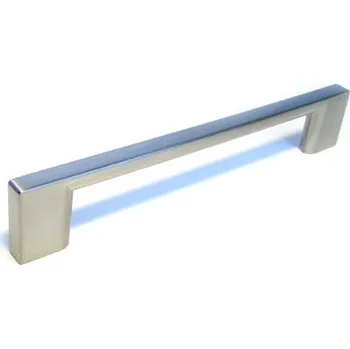 Nábytkové kování KNK Úchytka VANESA 192mm NEREZ - Ni broušený