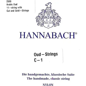 Struna pro kytaru a smyčcový nástroj Hannabach Struny pro AoudSada 2500 6374