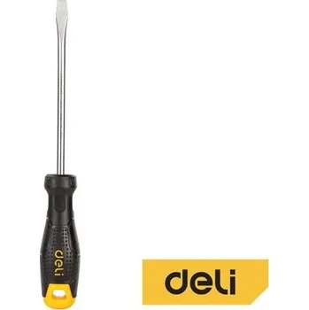 Šroubovák Šroubovák plochý magnetický 6x125mm DELI DL6261251