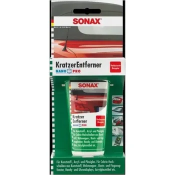 Sonax odstraňovač škrábanců z plastů a plexi dílů 75ml
