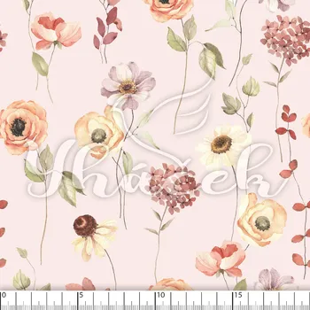 Kočárkovina, Luční kvítky na růžové