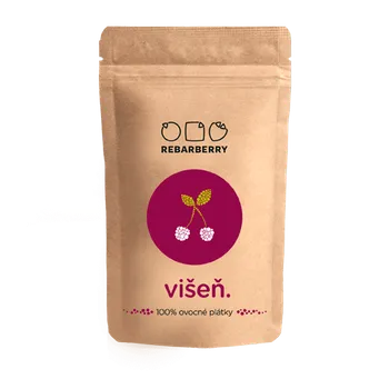 Sušené ovoce Chytré ovoce Orio 21 Rebarberry Ovocné plátky druh ovoce: Višeň
