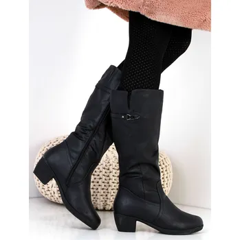 Dámské kozačky Xisuxin Zimní kozačky A619-1B Velikost: 37