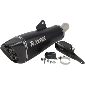 Výfuk pro motocykl Koncovka výfuku motocyklu AKRAPOVIČ SLIP-ON SERIES MUFFLERS pro BMW R 1250 R / RS rok 2019-2021
