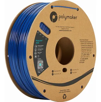 Filament Polymaker PolyLite ASA modrá 1,75mm 1kg