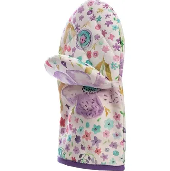 Chňapka Lavandia Levandulová chňapka Louka na růžové (Lavandia Levandulová farma Kuchyňská chňapka s levandulí - voňavá a funkční. Varianta Louka na růžové. Výplň: květ BIO levandule lékařské, PES. Rozměr: 27 x 15 cm.)