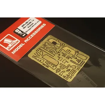 Plastikový model Brengun 1/48 Me-163B-1a Komet - PE set (DRAG/REV)