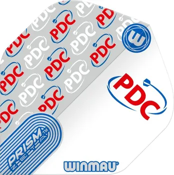 Příslušenství pro šipky Winmau Letky Prism Zeta - PDC - White W6915.320
