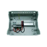 R1-1-PHS-UEP2 Noark rozvaděč DC1 - třída ochrany II, IP65 (DC rozvaděč určený pro montáž na omítku o maximálním napětí 1000V DC, včetně kabelových průchodek)