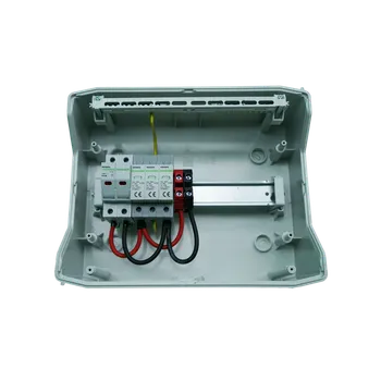 R1-1-PHS-UEP2 Noark rozvaděč DC1 - třída ochrany II, IP65 (DC rozvaděč určený pro montáž na omítku o maximálním napětí 1000V DC, včetně kabelových průchodek)