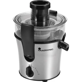 Odšťavňovač Masterpro BGMP-9001 stříbrný