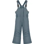 Dívčí lyžařské kalhoty Poivre Blanc W22-1024-BBGL/A SKI BIB - šedá 110
