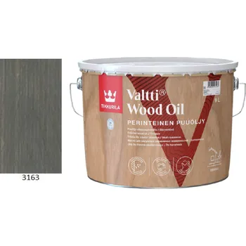 Olej na dřevo Tikkurila Valtti Wood Oil - PUUÖLJY - 9L - 3163 + dárek k objednávce nad 1000Kč