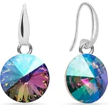 Náušnice Rivoli se Swarovski Elements Candy KW112212PS Paradise Shine 10 mm