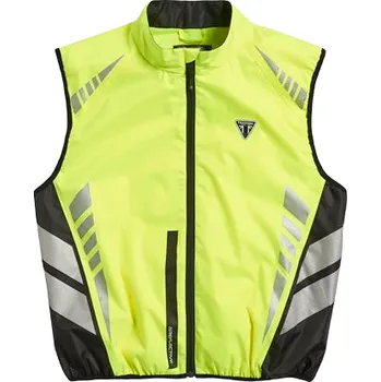 Moto vesta Triumph reflexní vesta, žlutá Velikost: M-L MFNA2042-M-L