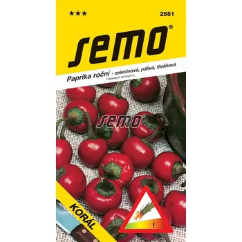 Semeno Paprika - Korál
