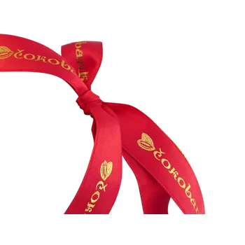 Stuha Dárková stuha Čokobanka červená 166 cm