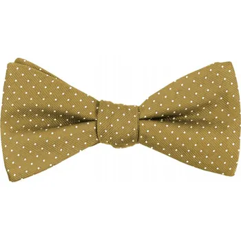 Motýlek Bubibubi Žlutý motýlek s puntíky