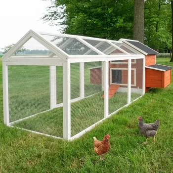 Dodatečný výběh Betty červený, 214x94x106cm.