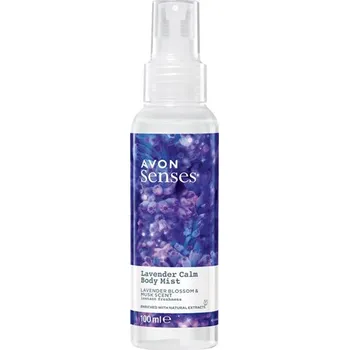 Tělový sprej Avon Lavender Calm Tělový sprej s vůní levandule 100 ml
