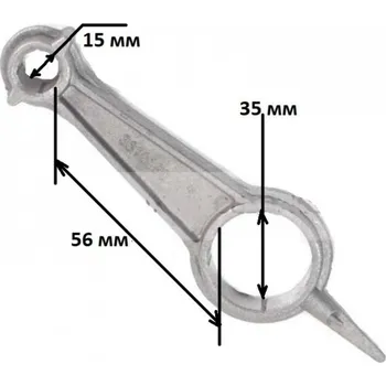 Příslušenství ke kompresoru Nuair Ojnice agregátu B2800/2800B - 2810100 (pro kompresor)