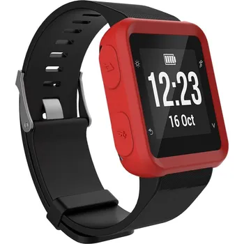 VSECHNONAMOBIL 51722 TPU HALF COVER Obal pro Garmin Forerunner 35 červený