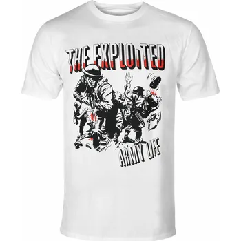 Pánské tričko Tričko metal pánské Exploited - ARMY LIFE - PLASTIC HEAD - PH12816 - XXL