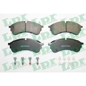 Brzdová destička Sada brzdových destiček, kotoučová brzda LPR 05P2063