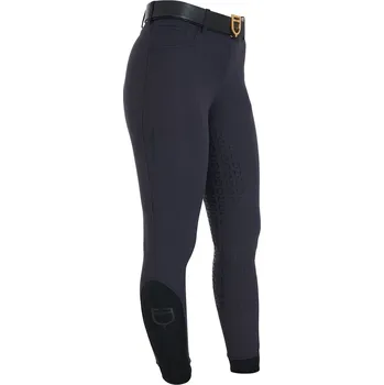 Jezdecké kalhoty EQUESTRO Rajtky Aria Equestro, s gripem, dámské, navy 34