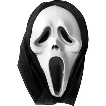 Pokladnička halloween karnevalová maska Vřískot