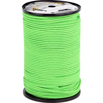 Železářství Lano pletené 6mmx250m polypropylen VOREL