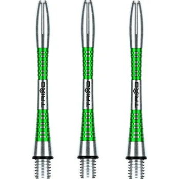 Winmau Násadky Triad - midi - green