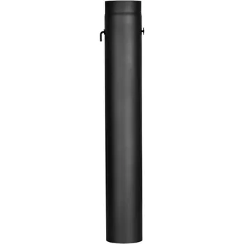 Kouřovod AMETALTOP Trubka kouřová s klapkou 180/1000/1,5 mm