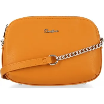 Kabelka Dámská kabelka univerzální David Jones žlutá 6508-2