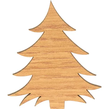 Vánoční dekorace Naše galanterie Dekorace Strom 4A 07cm