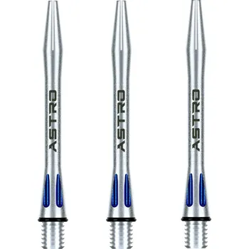 Příslušenství pro šipky Winmau Násadky Astro Aluminium - midi - blue