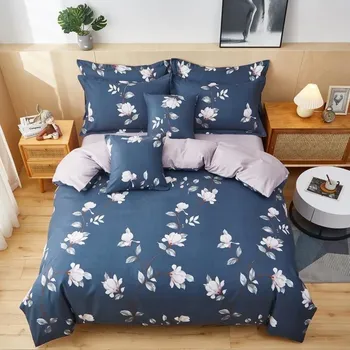 Povlečení sendia Flanelové francouzské povlečení na dvoulůžko + prostěradlo ZDARMA - Marie