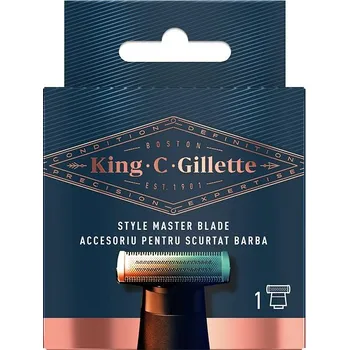 Příslušenství k holicímu strojku King C. Gillette Style Master náhradní hlavice