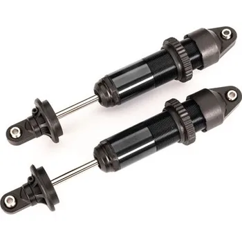 RC vybavení 1:6 Traxxas XRT 8S 4WD TQi RTR: Tlumič GTX hliníkový černě eloxovaný (2)