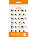 Decora Cukrová dekorace oči 30 ks