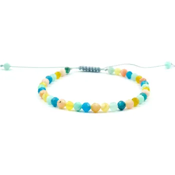 Náramek Moni dámský náramek amazonit opál apatit