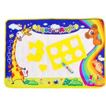 omalovánky HračkyZaDobréKačky Vodní podložka na malování + šablony