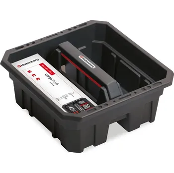 Vyjímatelný koš na nářadí CARGO PLUS 300x300x133mm s přepážkami