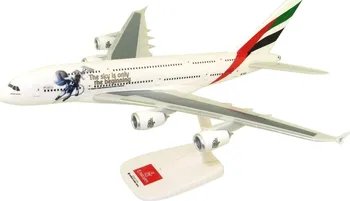 Plastikový model PPC Holland Airbus A380-861 Emirates 1:250